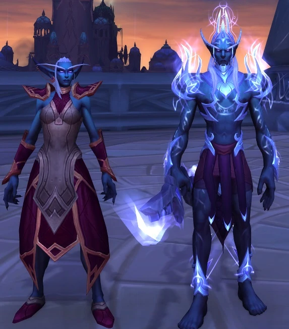 The Fortitude of the Nightborne armor is a popular choice: