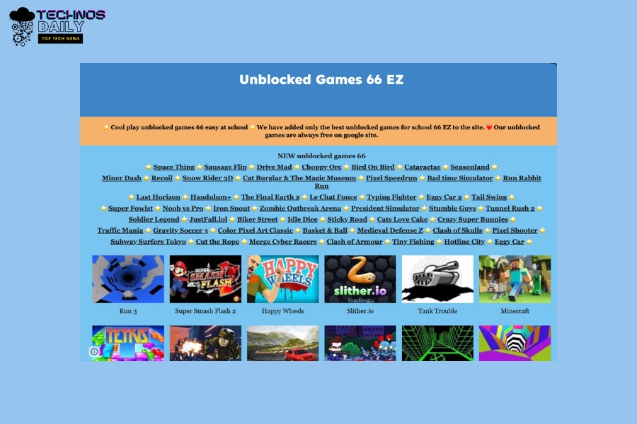 Unblocked Games 66 EZ: Play Your Favorite Games Anytime, Anywhere