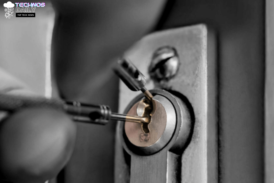 Top-Security Lock Installation
