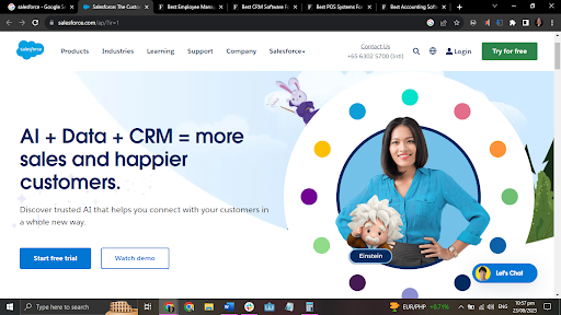 Customer Relationship Management: Salesforce